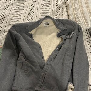 North Face Button Up Shirt